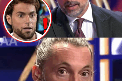 José Antonio León sorprende con un gesto de arrepentimiento tras conocer la verdad sobre Montoya: sus palabras fuera de control dejaron secuelas irreparables y una herida emocional profunda en Montoya. Lo que ocurrió detrás de cámaras está siendo investigado… ¿Podría este incidente convertirse en un desastre para su carrera?|TH