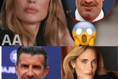 Luis Figo rompe el silencio y confirma lo que muchos sospechaban: algo ha cambiado en su vida… y su esposa Helene Svedin lo ha aceptado con una frialdad que pocos esperaban.|bv