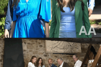 Leonor y Sofía acaparan todas las miradas en su primer acto sin los Reyes: gestos, miradas cómplices y un detalle inesperado que lo cambia todo.|BV