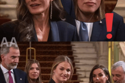 Queen Letizia’s Strange Behavior Toward Princess Leonor in Barcelona Sparks Public Frenzy The Queen’s unexpected gestures toward her daughter — including pulling, whispering, and more — have stirred controversy and raised countless questions about the royal mother-daughter relationship. Is this a sign of long-simmering tension, or a carefully crafted media strategy?|TH