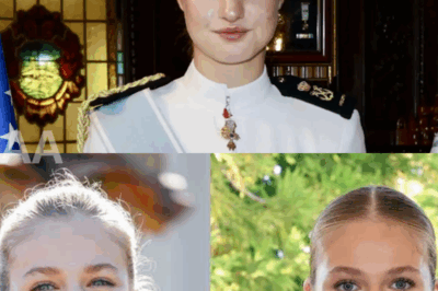 La heredera al trono de España, la princesa Leonor, está soportando una presión invisible por parte de la Casa Real y del exigente entrenamiento militar. Los cambios evidentes en su cuerpo han hecho que los expertos ya no puedan permanecer en silencio. ¿Está desapareciendo poco a poco la perfección inicial de su apariencia bajo el peso del deber real?|TH