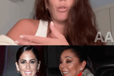 Anabel Pantoja reaparece con el brazo en cabestrillo y confiesa entre gestos de dolor: “Nunca imaginé que algo así me pasaría a mí” — Califica su lesión como “peor que un parto” y deja entrever un episodio oculto que lo cambió todo.|BV