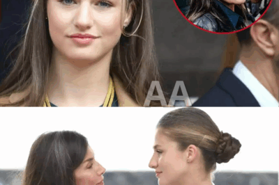 ¡Bomba en la Casa Real! Leonor y la reina Letizia confirman en privado la noticia más esperada: ya hay fecha y lo que se viene podría cambiar el futuro de la monarquía española.|BV