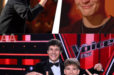 Lucas Paulano, el concursante más joven de ‘La Voz Kids 2025’, dejó al público boquiabierto con una actuación impresionante en la final. Nadie esperaba que se convirtiera en el ganador, pero lo hizo, llevando consigo una historia inspiradora que conmovió a todos. Sin duda, un momento sin precedentes|TH