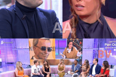 Tensión al límite en ‘Fiesta’: Saúl Ortiz estalla en pleno directo, cuestiona la misteriosa protección a Gloria Camila y se marcha del plató entre susurros, miradas incómodas y una frase que dejó a todos en shock: “Aquí hay cosas que no puedo contar… pero ya no hablo más”.|BV