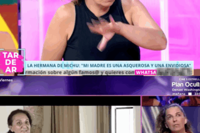Escándalo familiar al descubierto: los audios filtrados donde la hermana de Michu estalla contra su madre con insultos demoledores y una verdad que nadie esperaba.|BV